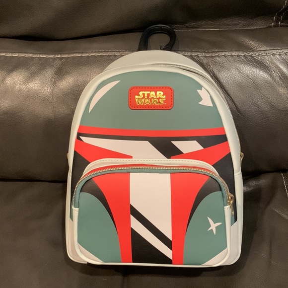 Star Wars Boba Fett mini backpack - Picture 2 of 5